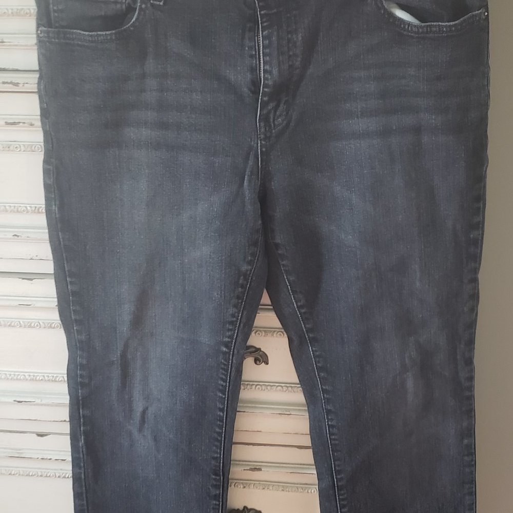 Men's black faded look Urban Pipeline Jeans